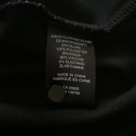 RW&Co mixed media top - Picture 6 of 6